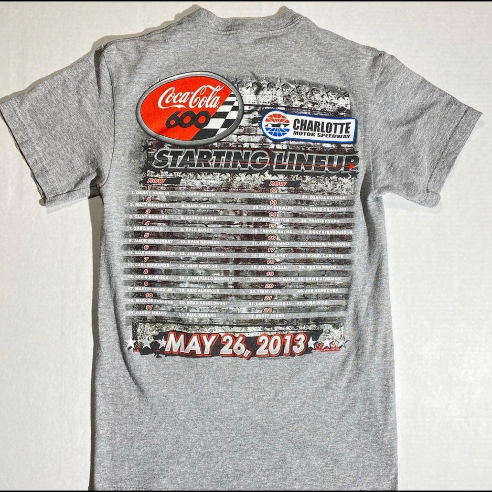 Coke 600 Racing Tee - Picture 2 of 5